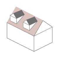 Pitched dormer small