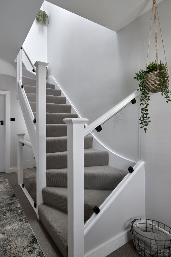 stairs building regulations for semi-detached loft conversion